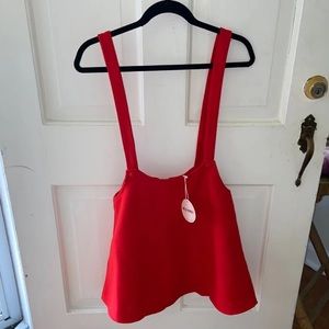 Overall Skater Dress